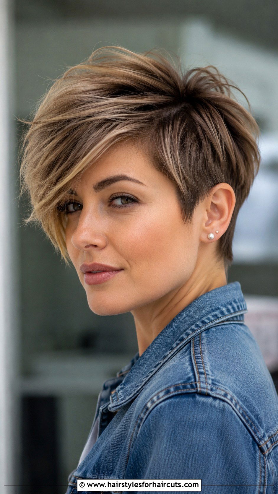 Pixie Cut With Long Bangs - 25 haircuts and blow out - 25 haircuts and blow out