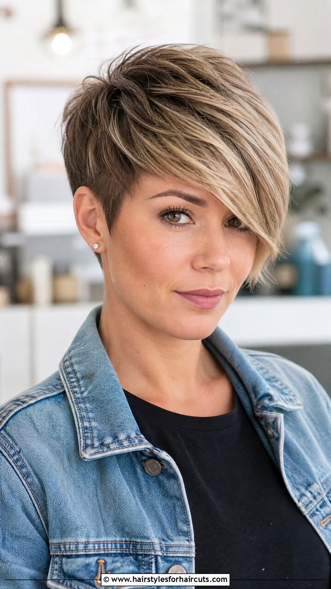 Pixie Cut With Long Bangs - 25 haircuts auburn ca - 25 haircuts auburn ca