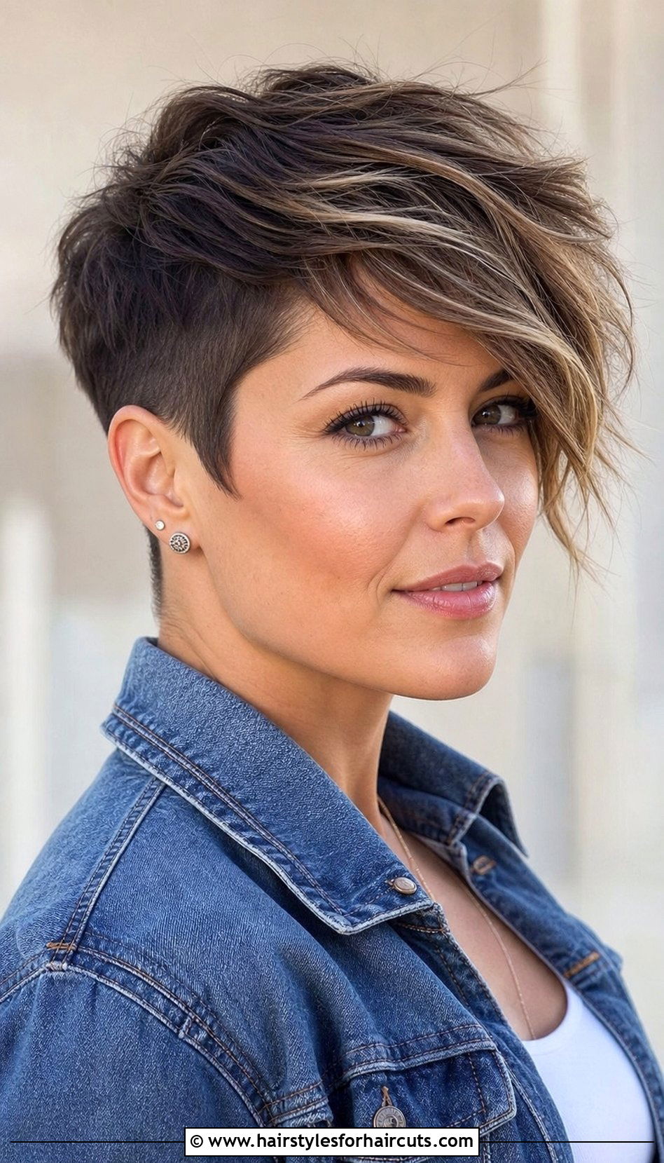 Pixie Cut With Long Bangs - 25 haircuts for really thin hair - 25 haircuts for really thin hair