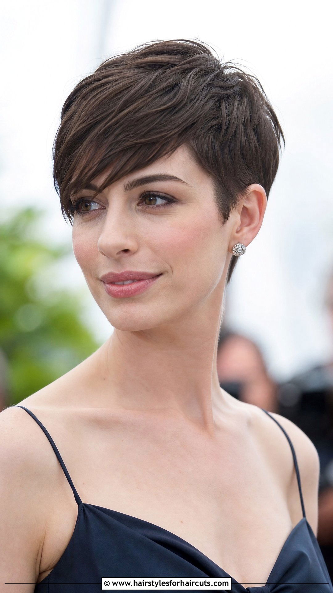 Pixie Cut With Long Bangs - 25 haircuts minot - 25 haircuts minot