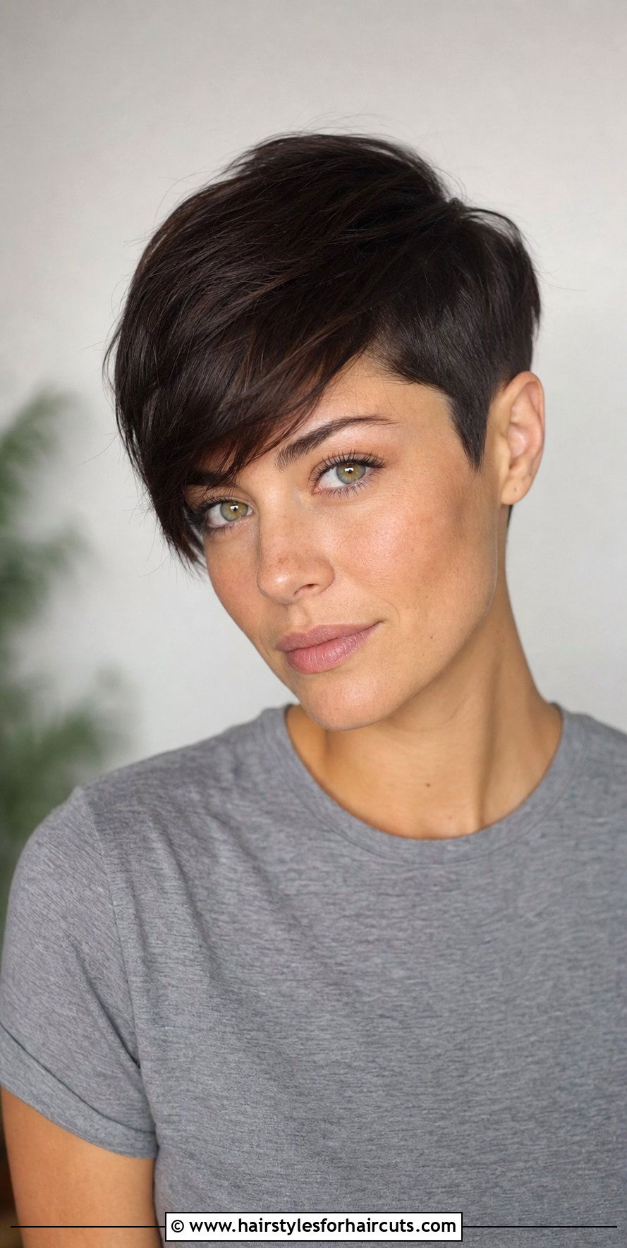 Pixie Cut With Long Bangs - 25 short haircuts with long bangs - 25 short haircuts with long bangs