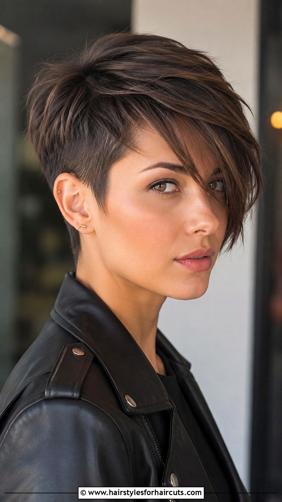 Pixie Cut With Long Bangs - 25 haircuts pflugerville - 25 haircuts pflugerville