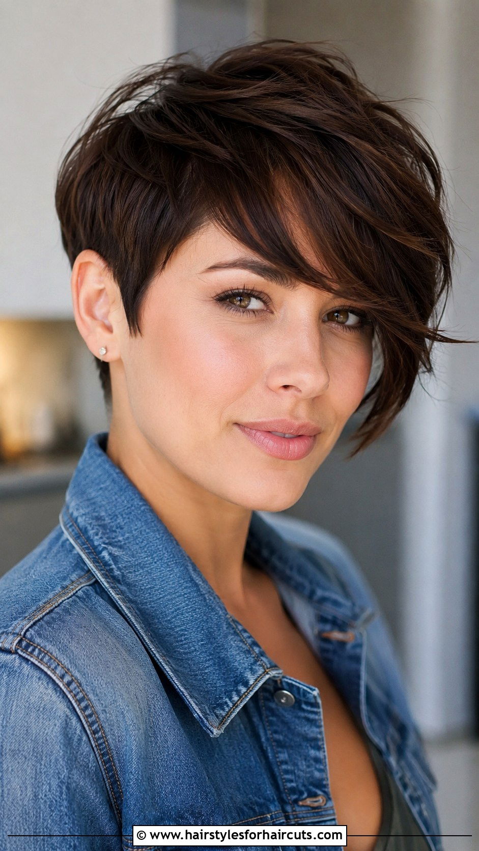 Pixie Cut With Long Bangs - 25 diva haircuts - 25 diva haircuts