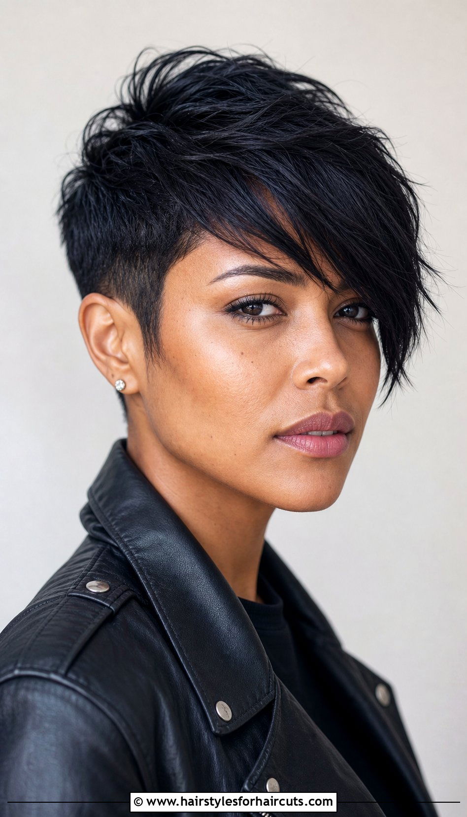 Pixie Cut With Long Bangs For Coarse Hair - 25 coarse hair haircuts - 25 coarse hair haircuts