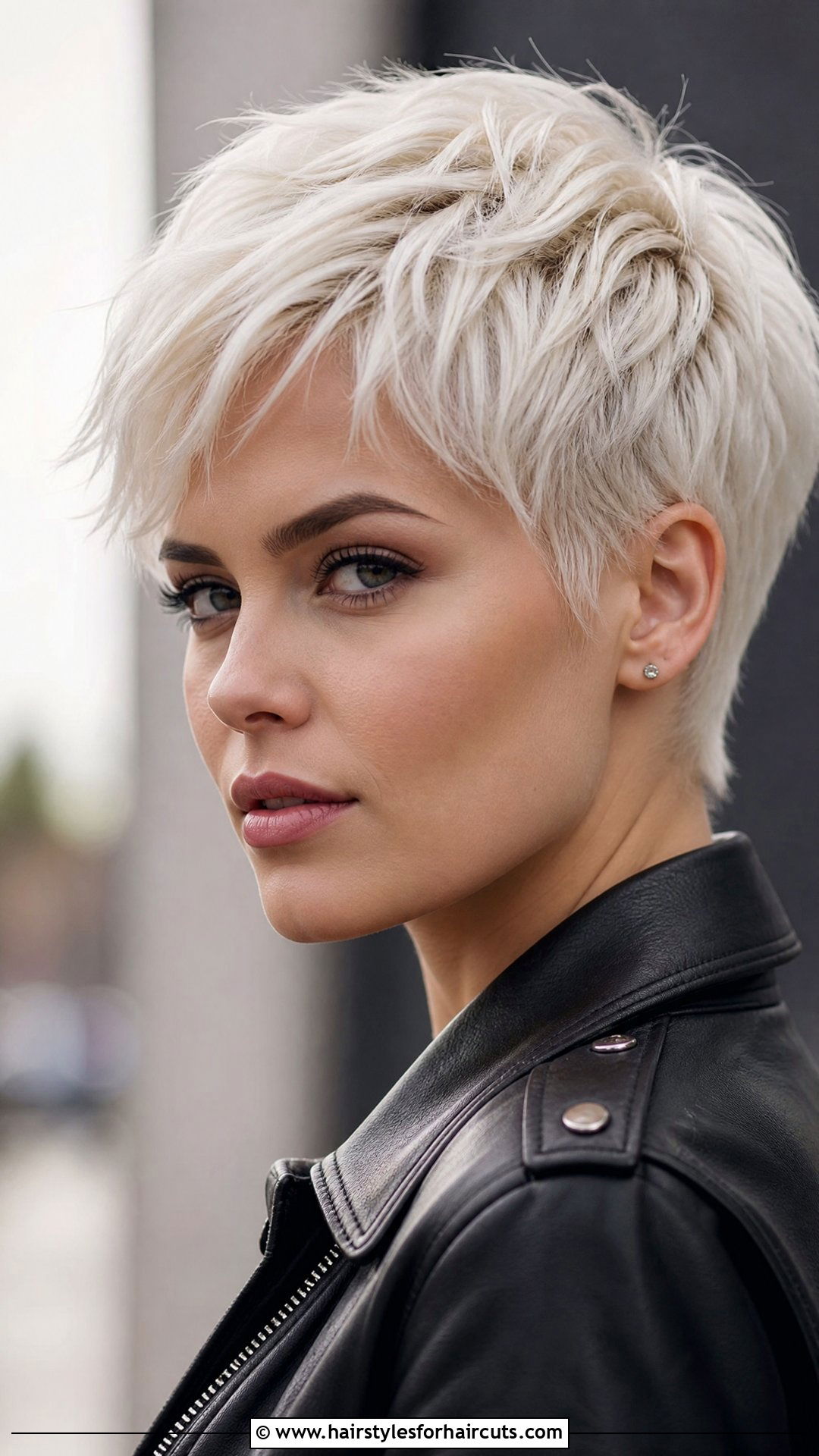 Pixie Cut With Platinum Blonde - 25 hairstyles and colors for women - 25 hairstyles and colors for women