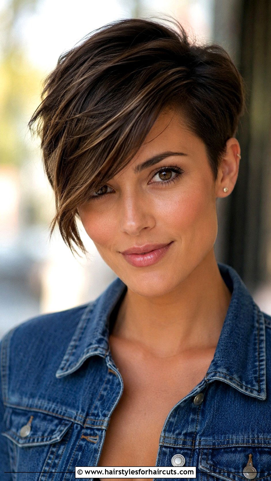 Pixie Cut With Side Bangs For Heart Shaped Face - 25 best haircuts for heart shaped faces - 25 best haircuts for heart shaped faces