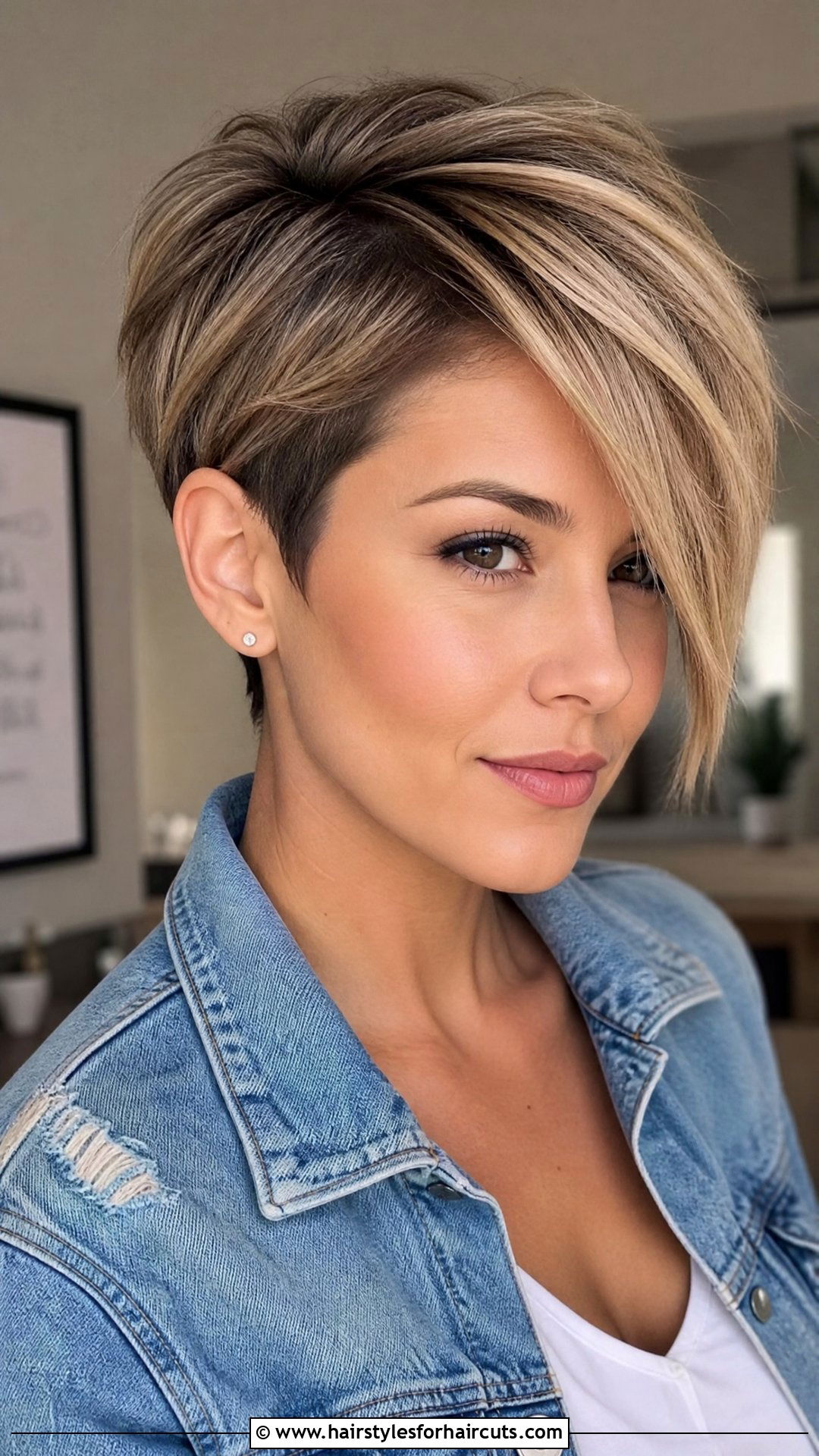 Pixie Cut With Side Swept Bangs For Traction Alopecia - 25 hairstyles for traction alopecia - 25 hairstyles for traction alopecia