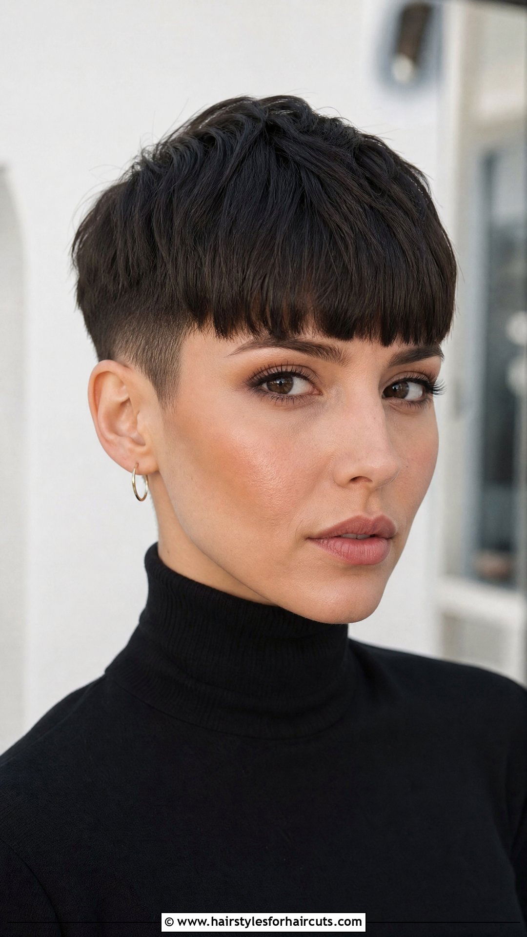 Pixie Cut With Straight Bangs - 25 straight hair with bangs hairstyles - 25 straight hair with bangs hairstyles