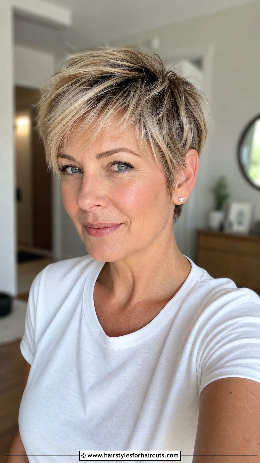 Pixie Cut With Subtle Lowlights - 25 low lights hairstyles - 25 low lights hairstyles
