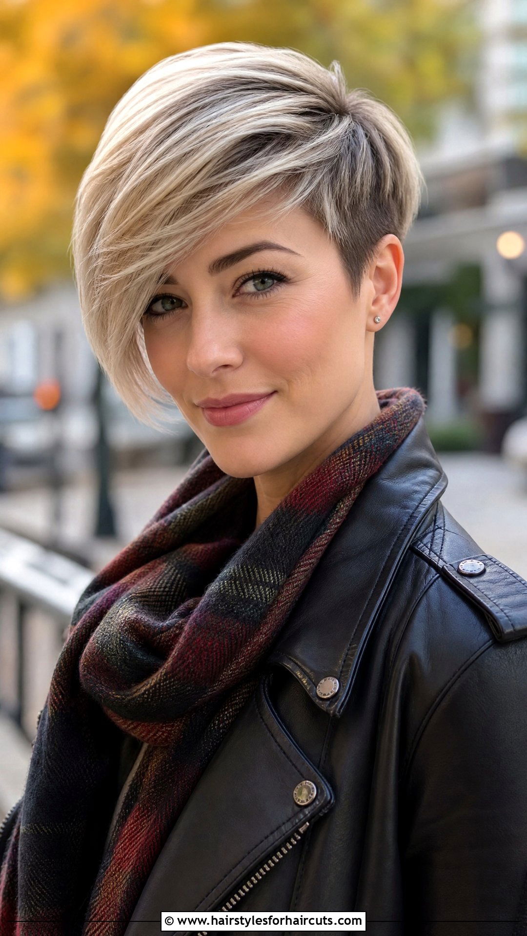 Pixie Cut With Swoop Bang - 25 swoop hairstyles - 25 swoop hairstyles