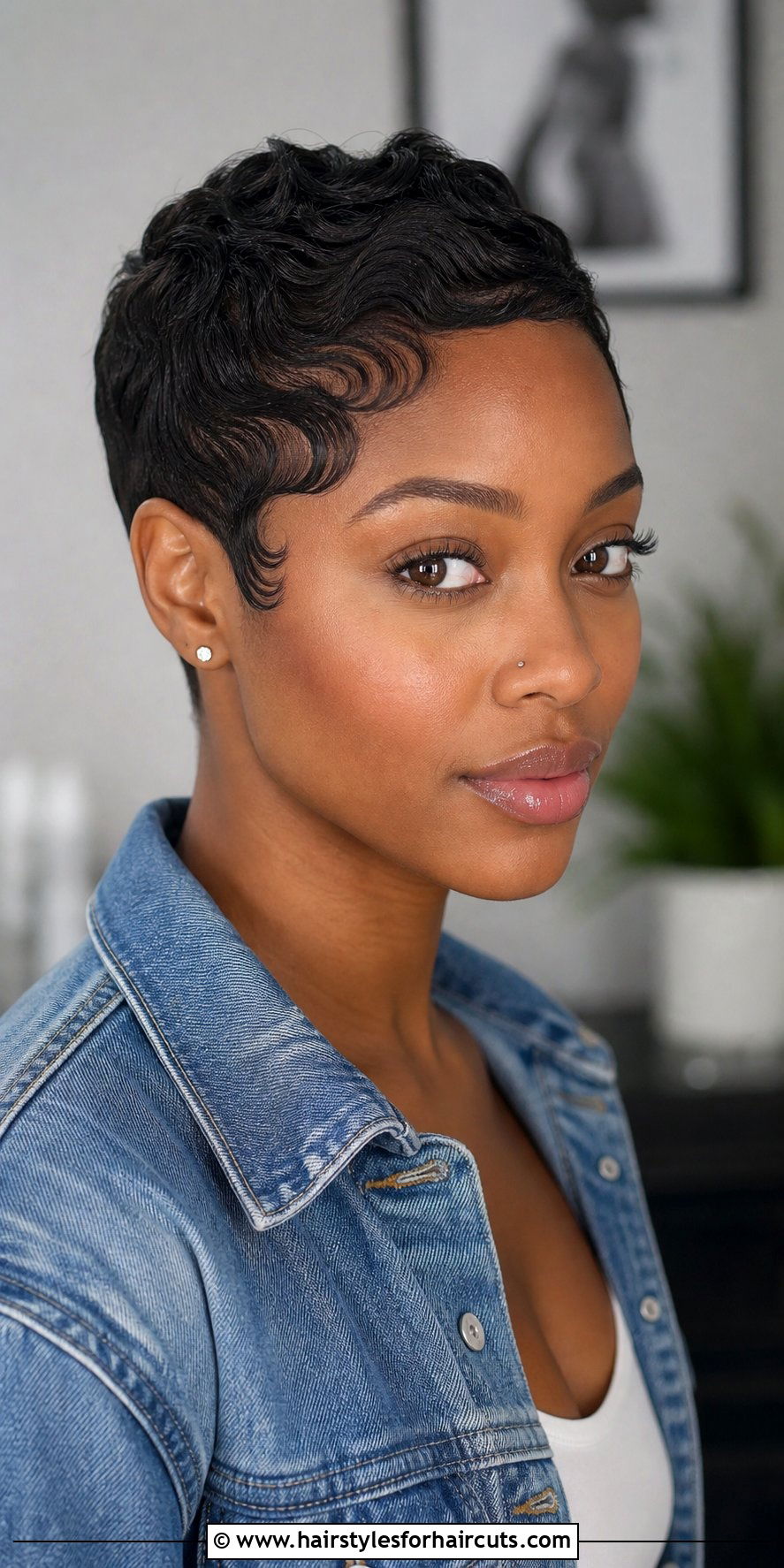 Pixie Cut With Swooped Edges - 25 hairstyles with edges - 25 hairstyles with edges