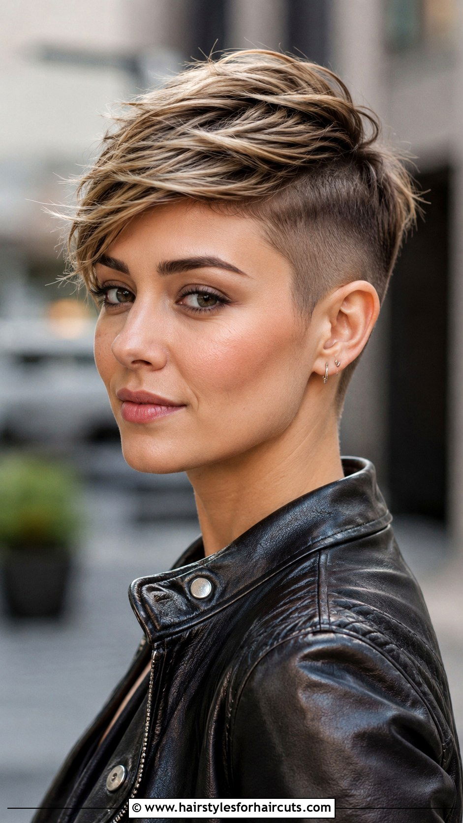 Pixie Cut With Undercut - 25 haircuts manteca - 25 haircuts manteca