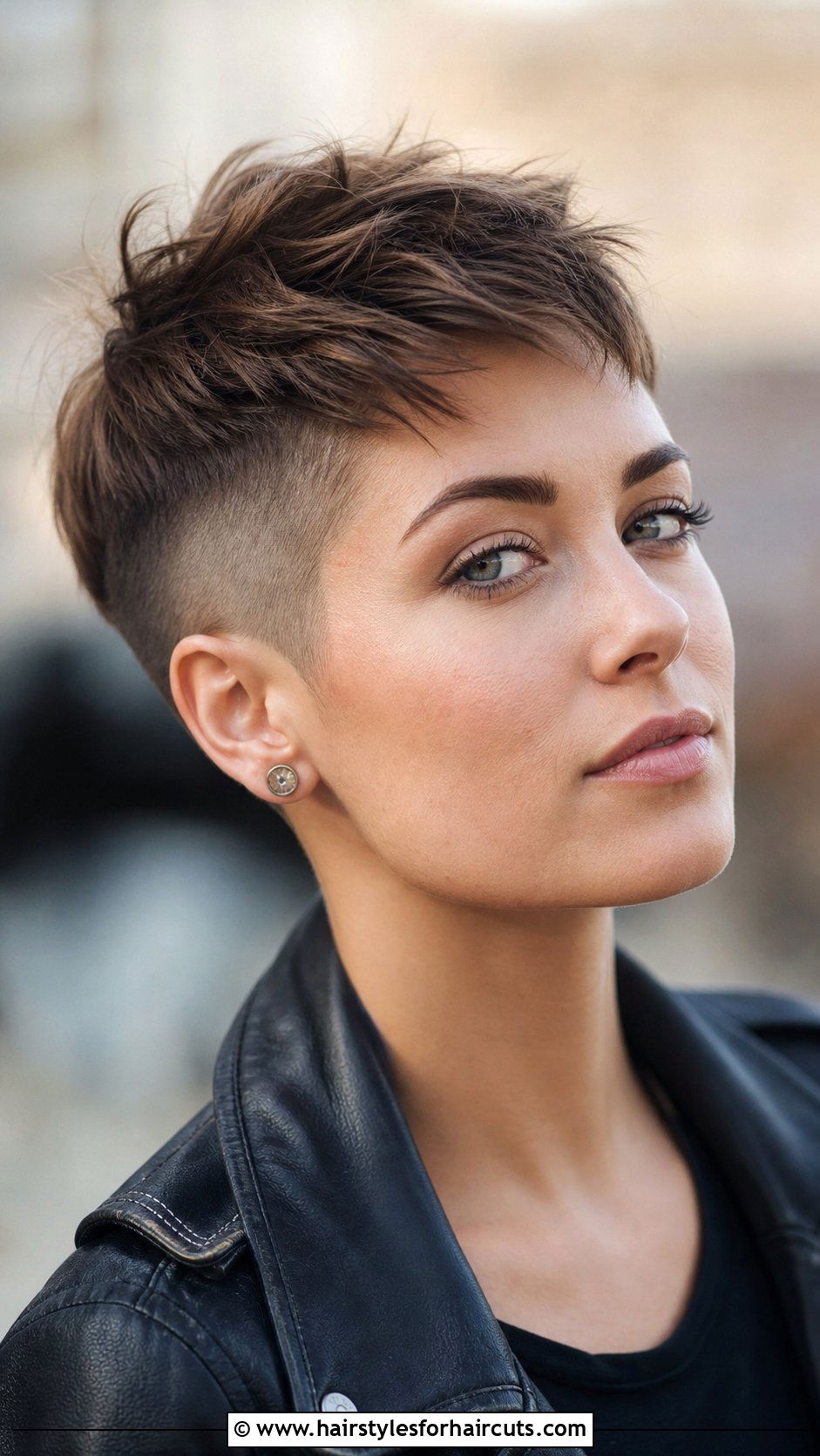 Pixie Cut With Undercut - 25 haircuts westfield - 25 haircuts westfield
