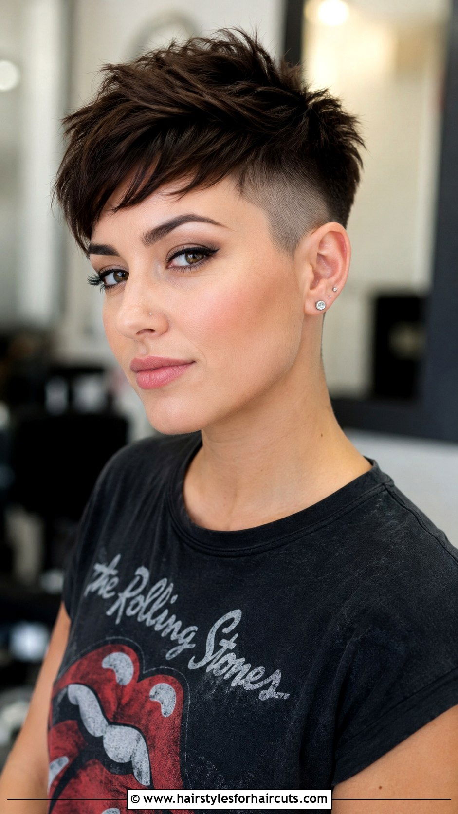 Pixie Cut With Undercut - 25 best hairstyles products - 25 best hairstyles products