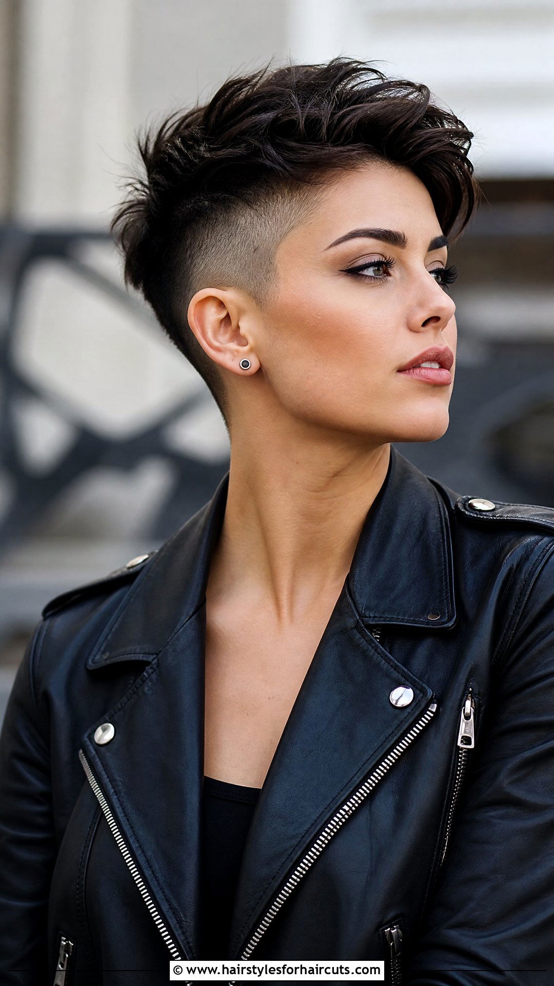 Pixie Cut With Undercut - 25 haircuts and style merrylands - 25 haircuts and style merrylands
