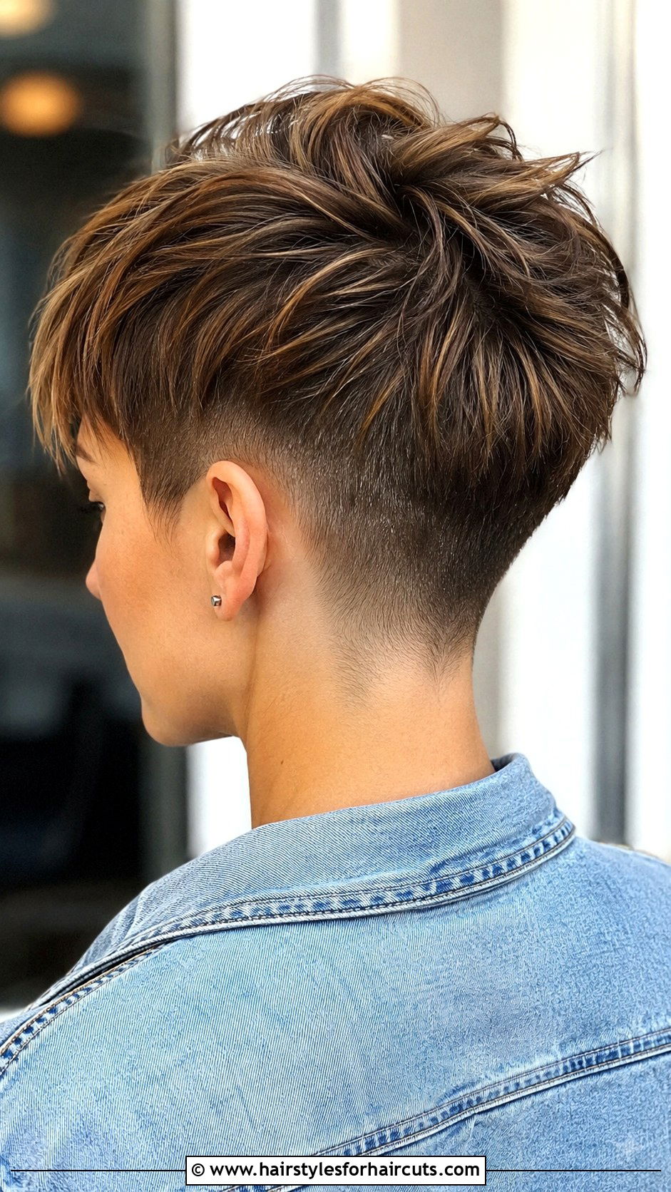Pixie Cut With Undercut - 25 haircuts for thick short hair - 25 haircuts for thick short hair