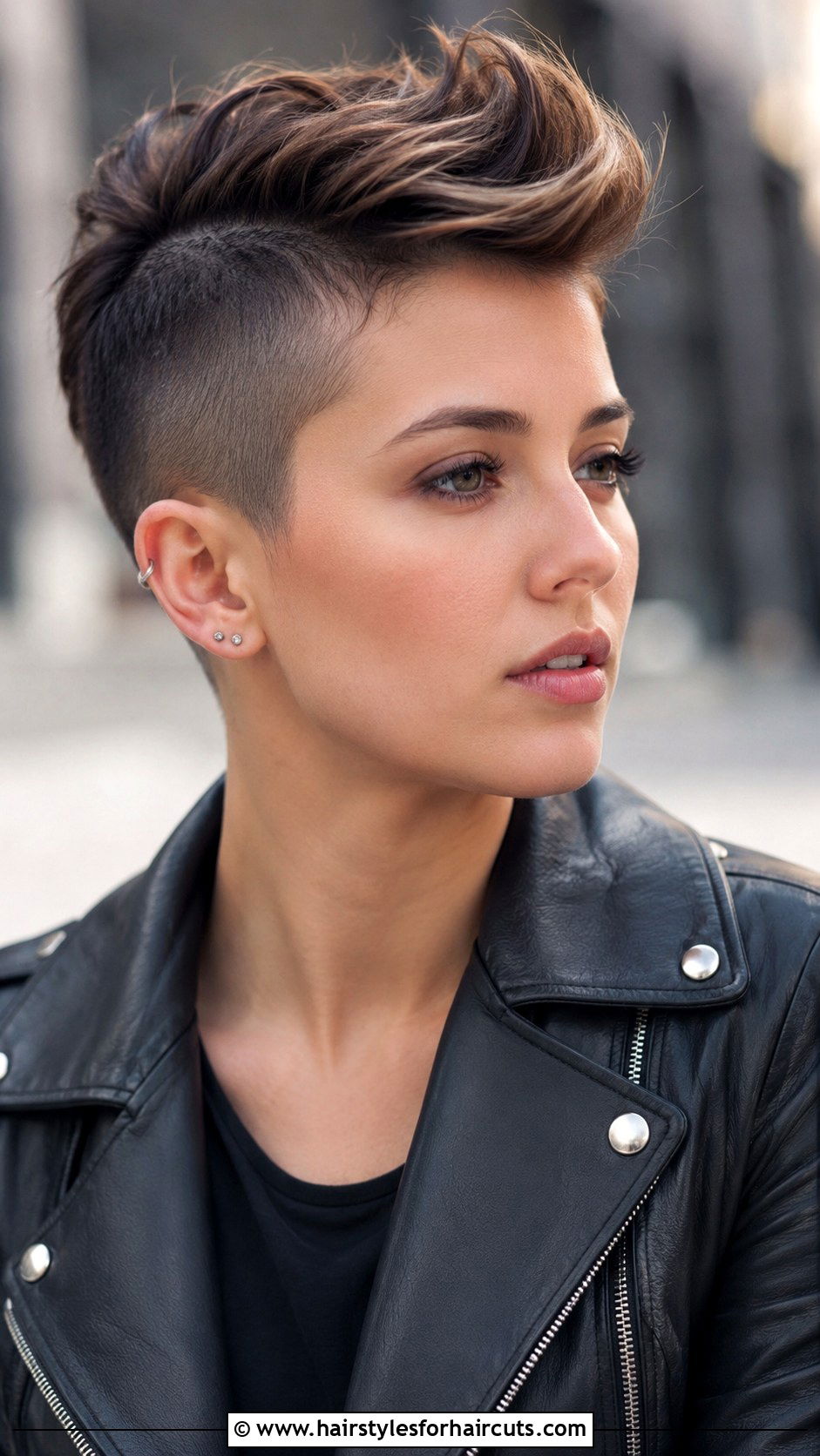 Pixie Cut With Undercut - 25 haircuts huntsville al - 25 haircuts huntsville al