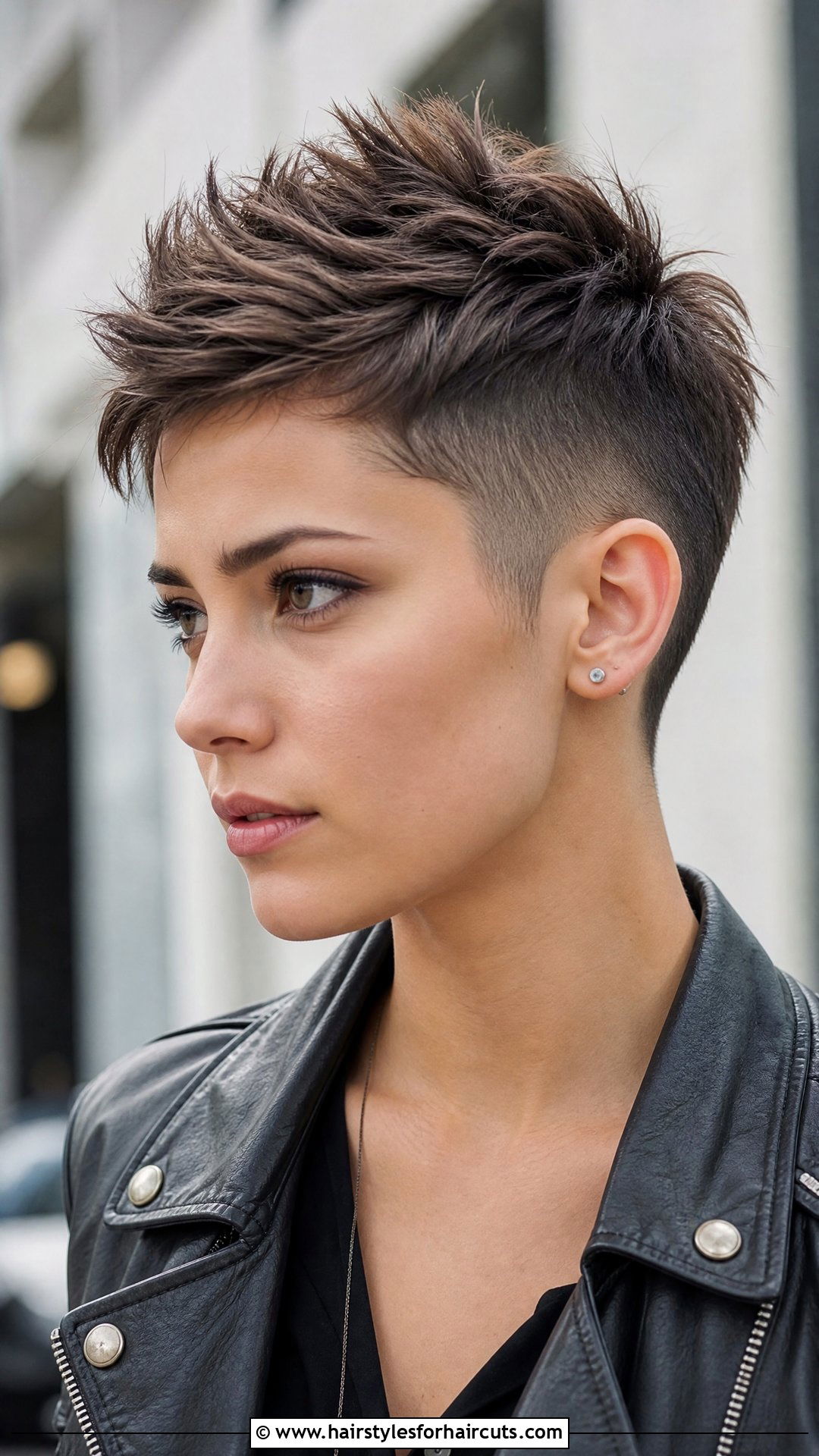 Pixie Cut With Undercut For Thick Hair - 25 haircuts for thick straight hair women - 25 haircuts for thick straight hair women