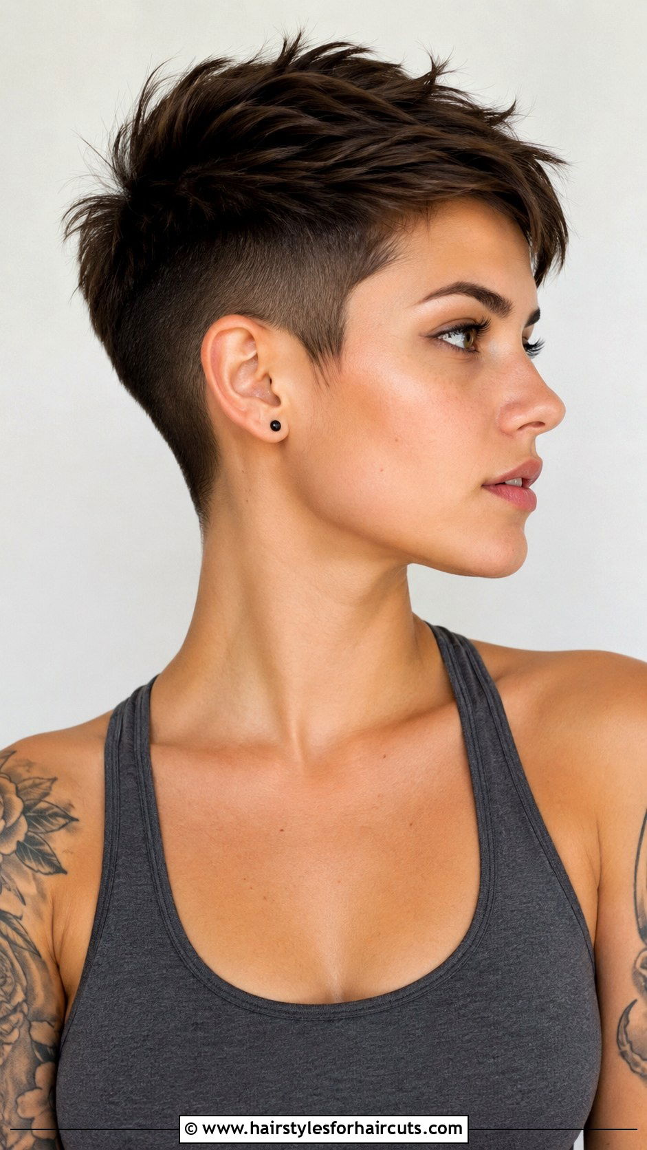 Pixie Cut With Undercut - 25 ai hairstyles changer - 25 ai hairstyles changer