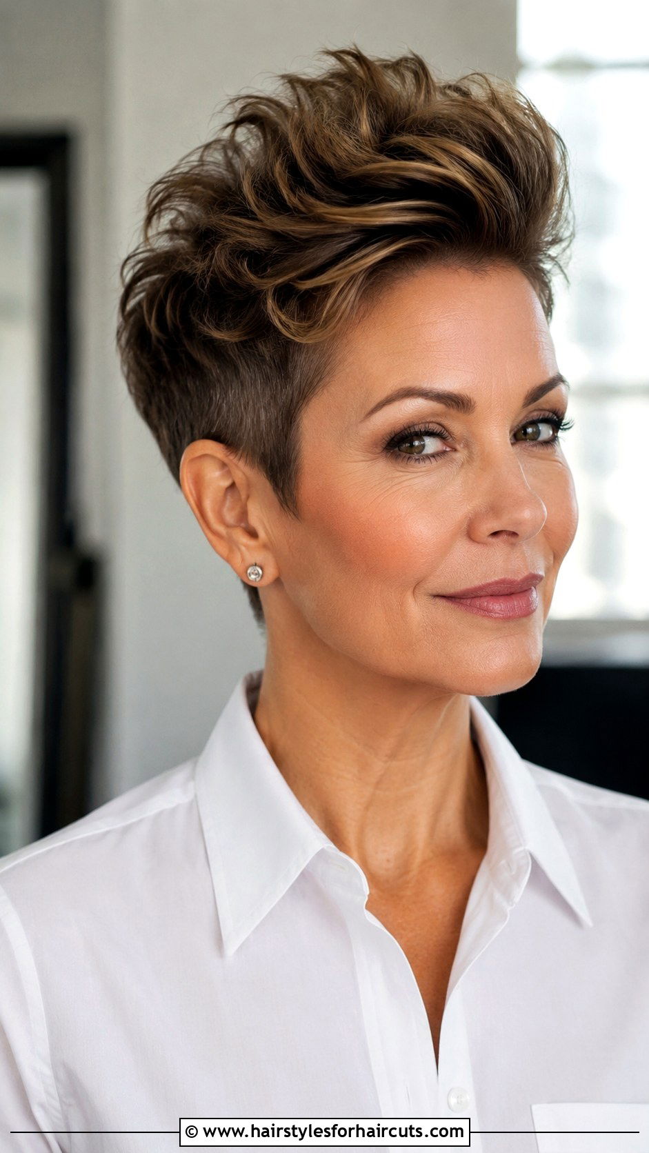 Pixie Cut With Volume - 25 graduation hairstyles - 25 graduation hairstyles