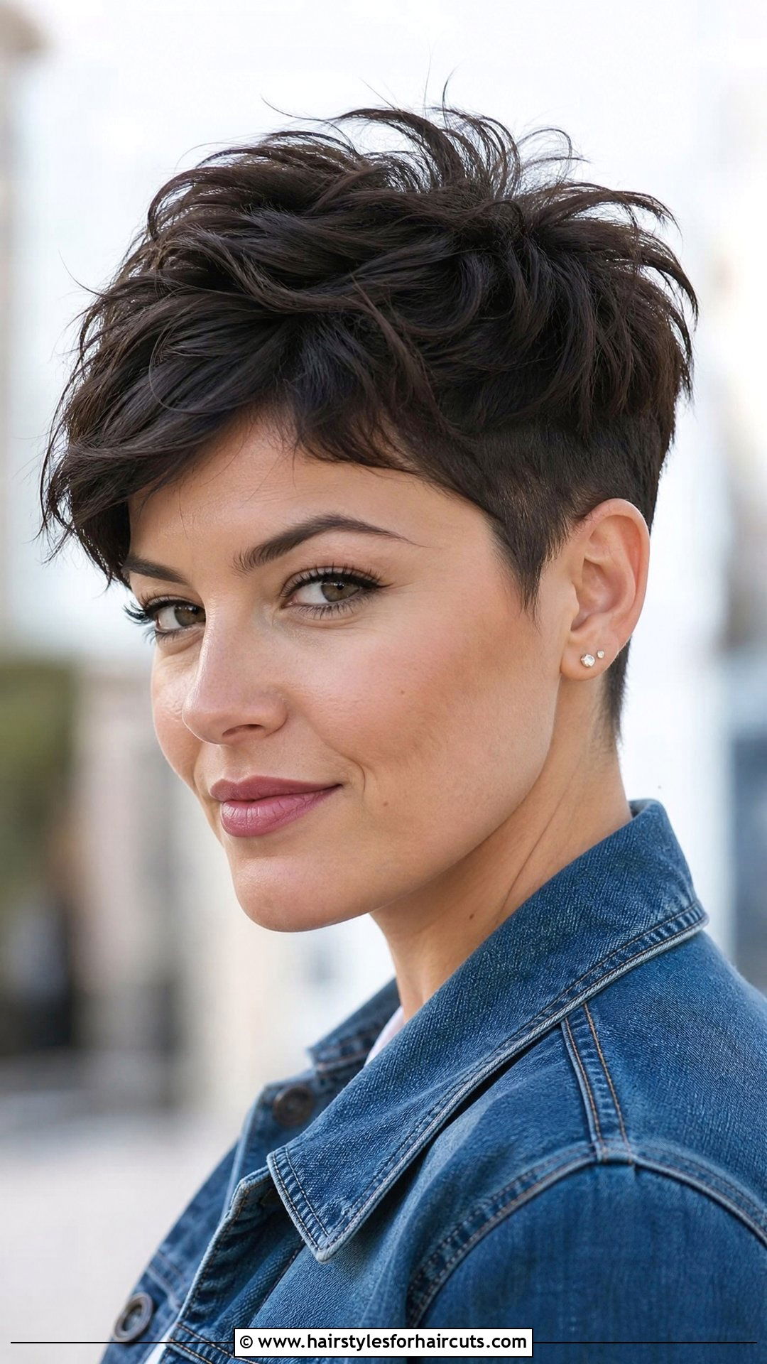 Pixie Cut With Volume - 25 what haircuts makes hair look thicker - 25 what haircuts makes hair look thicker