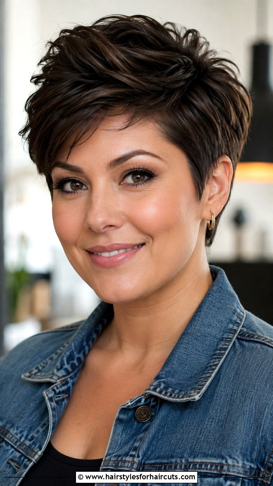 Pixie Cut With Volume For Round Faces - 25 hairstyles for round faces - 25 hairstyles for round faces
