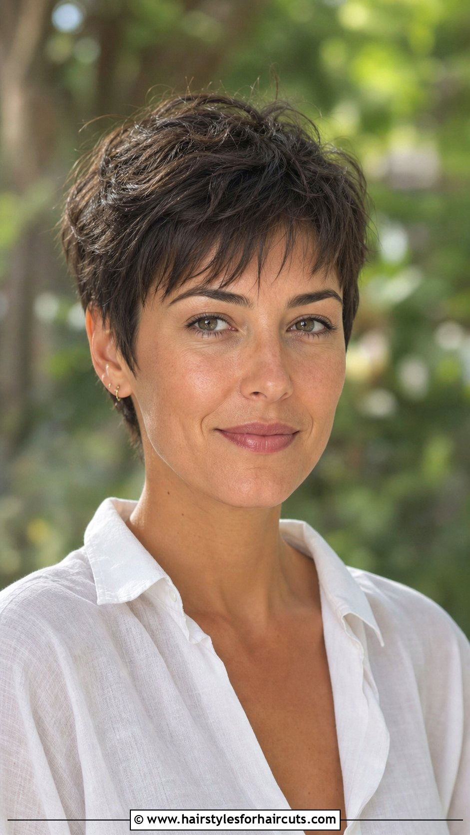 Pixie Cut With Wispy Bangs - 25 short haircuts bangs - 25 short haircuts bangs