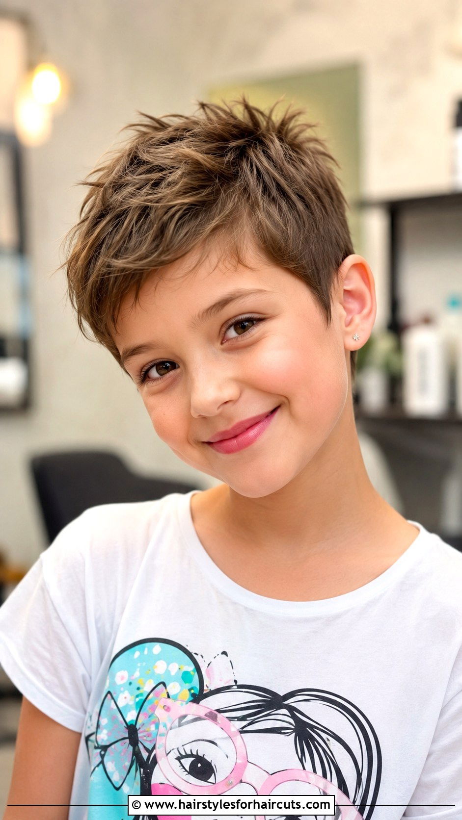 Pixie Haircut For Girls - 25 haircuts for girls kids - 25 haircuts for girls kids