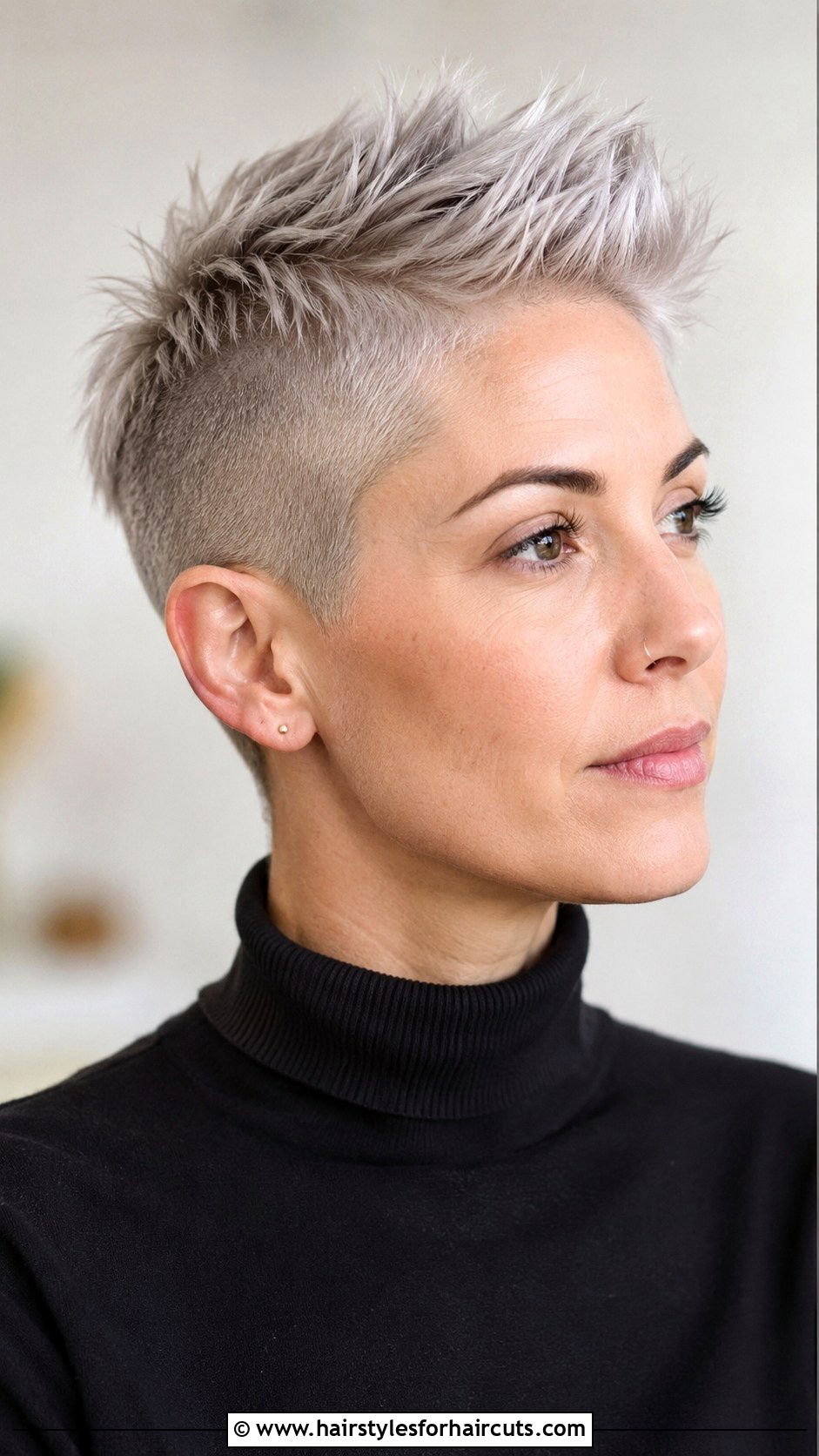 Pixie Mohawk - 25 mohawk hairstyles for women - 25 mohawk hairstyles for women
