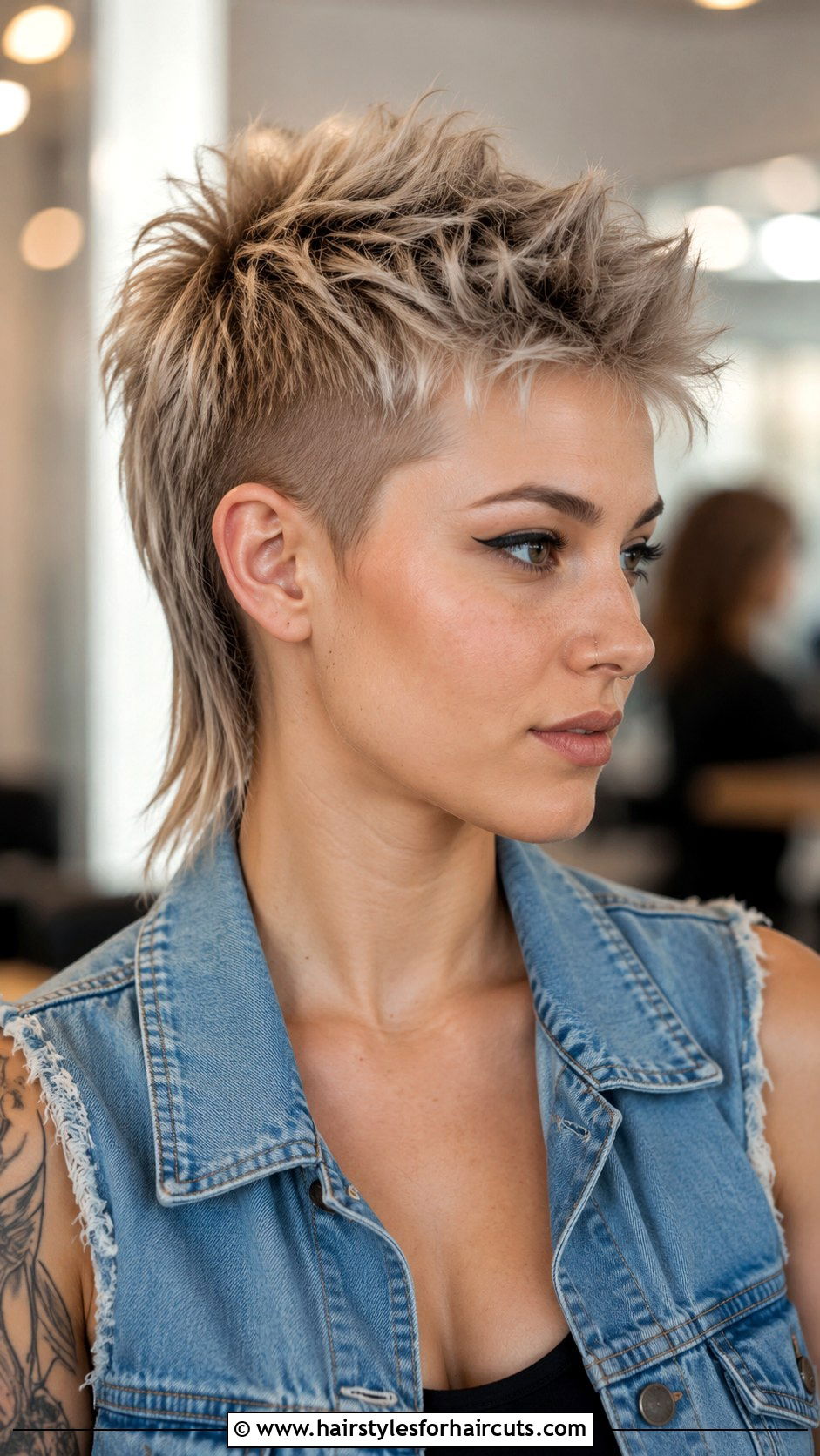Pixie Mullet - 25 rocker haircuts - 25 rocker haircuts