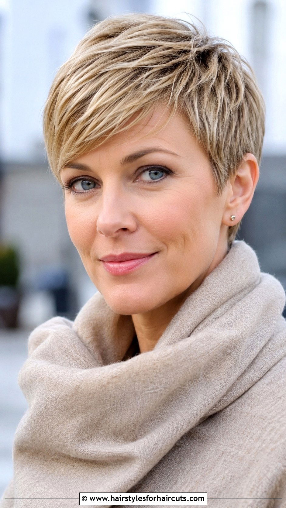 Pixie Perfect Cropped Pixie Haircut - 25 haircuts puns - 25 haircuts puns