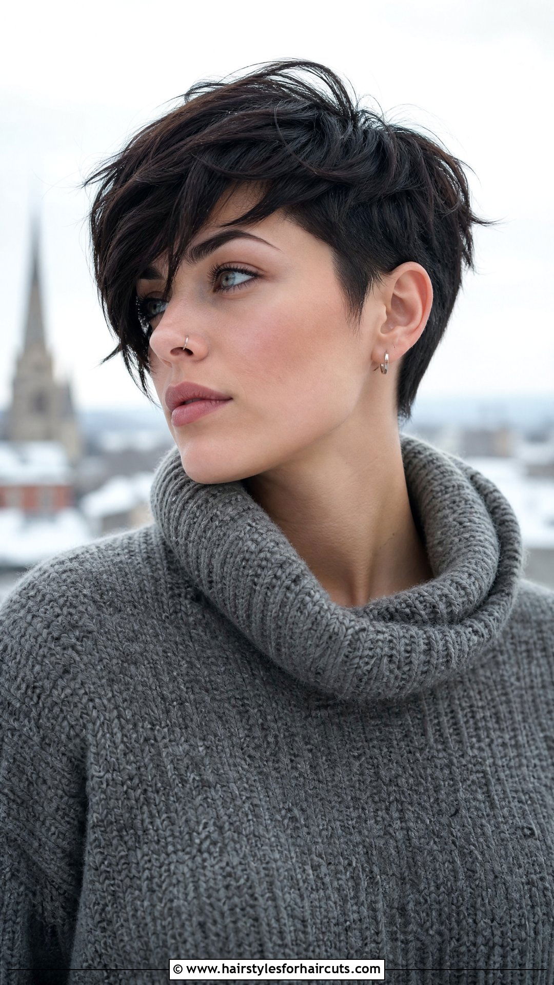 Pixie Punk Short Haircut - 25 punk short haircuts - 25 punk short haircuts
