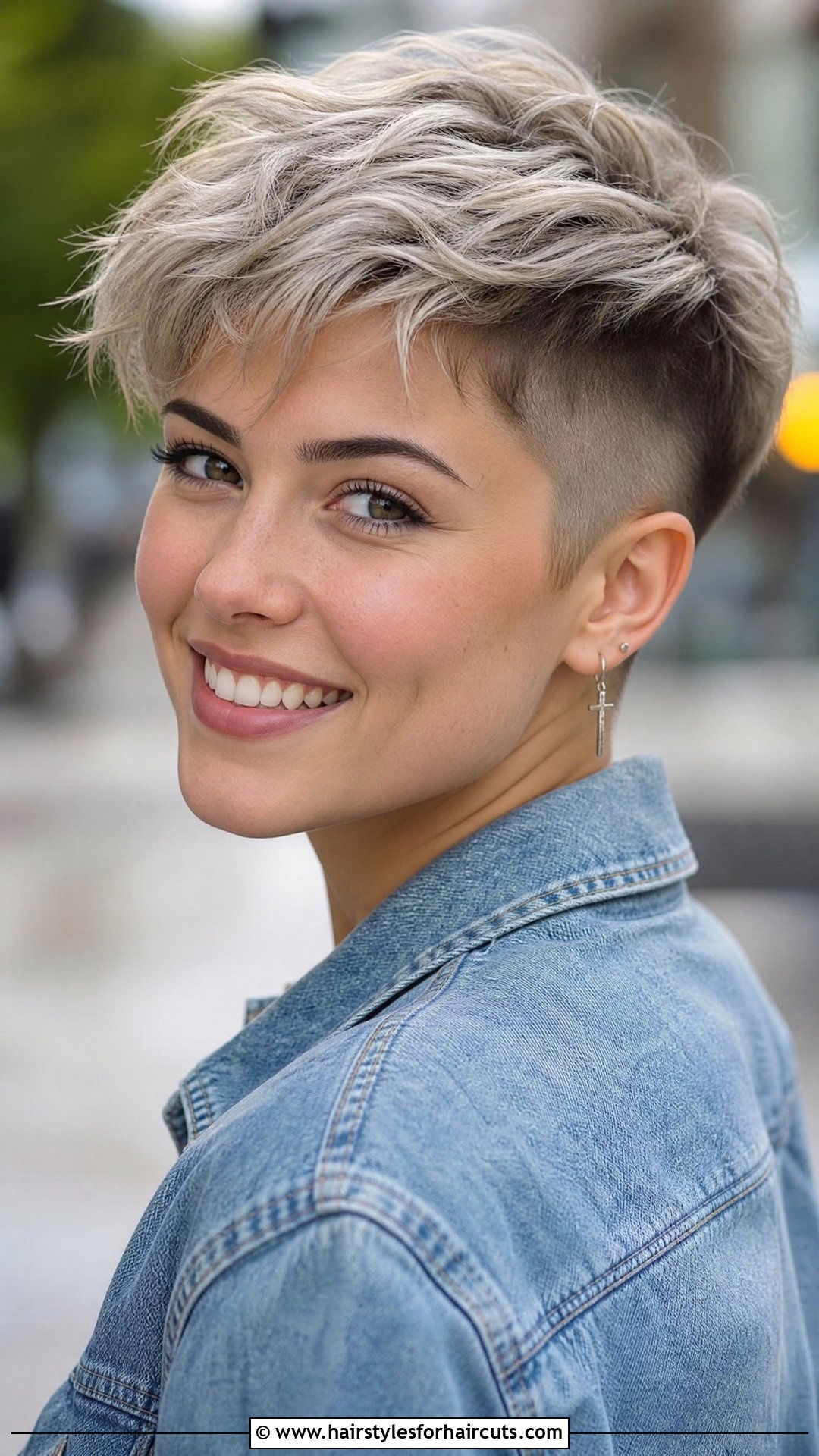 Pixie Undercut Short Hair - 25 undercut short hair tomboy haircuts - 25 undercut short hair tomboy haircuts
