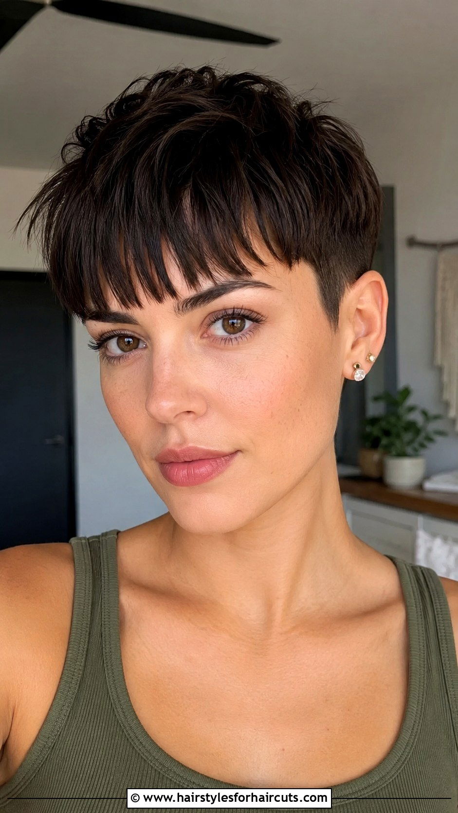 Pixie With Bangs - 25 full hairstyles - 25 full hairstyles