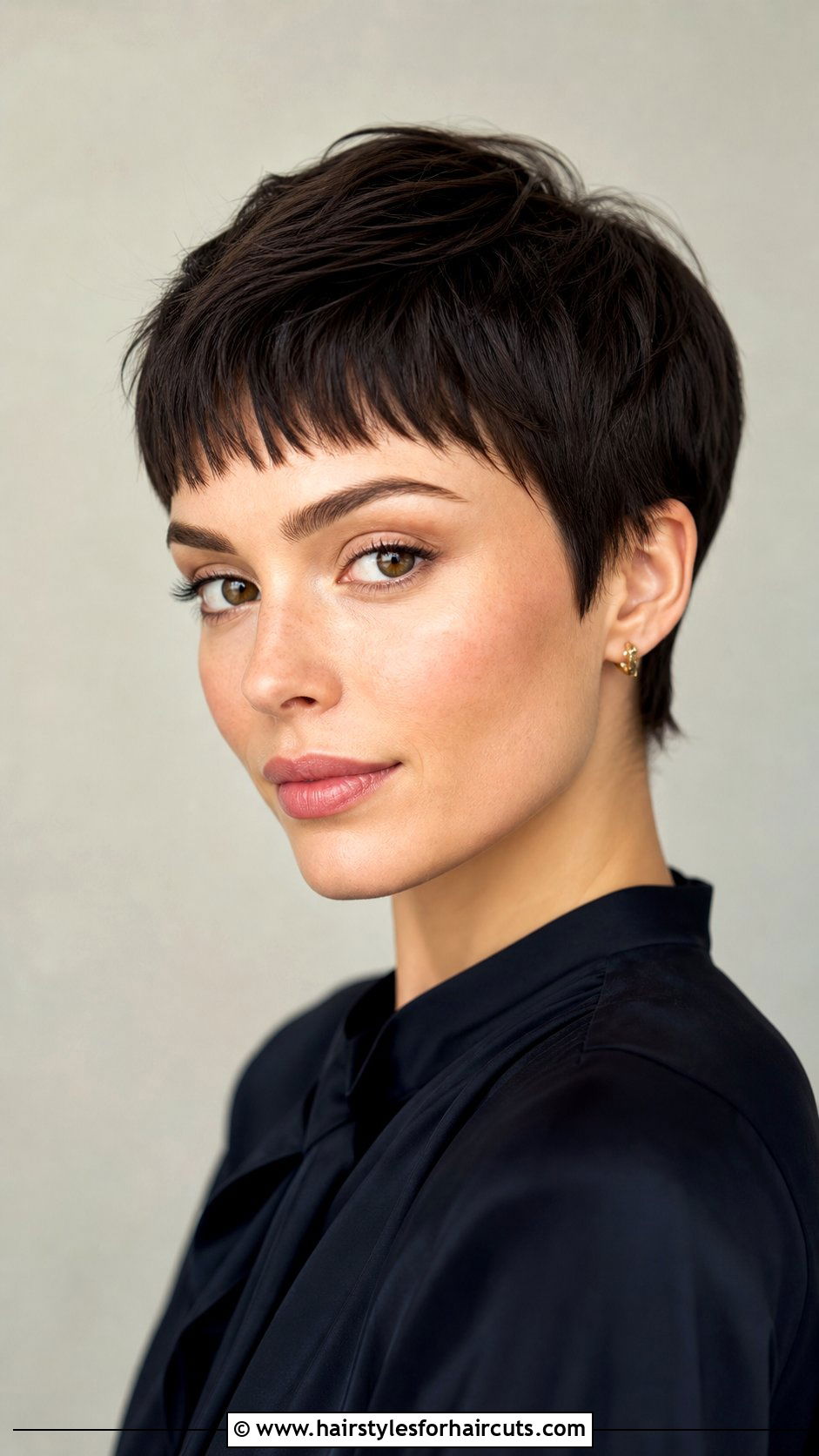 Pixie With Bangs - 25 hairstyles trends - 25 hairstyles trends