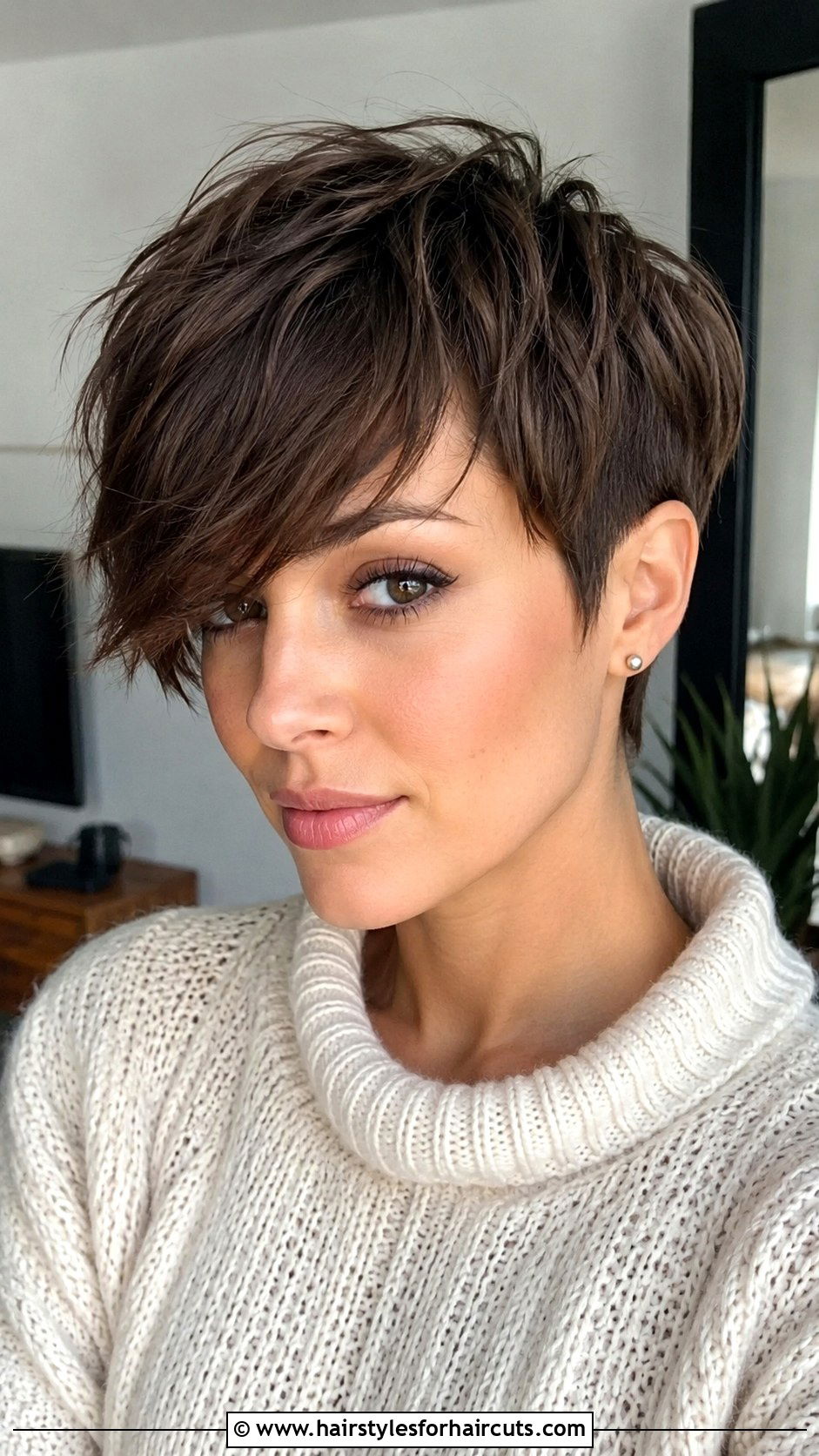 Pixie With Long Bangs - 25 pixie haircuts thin hair - 25 pixie haircuts thin hair