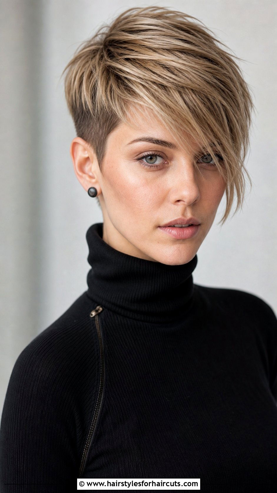 Pixie With Long Bangs - 25 cute trendy hairstyles - 25 cute trendy hairstyles