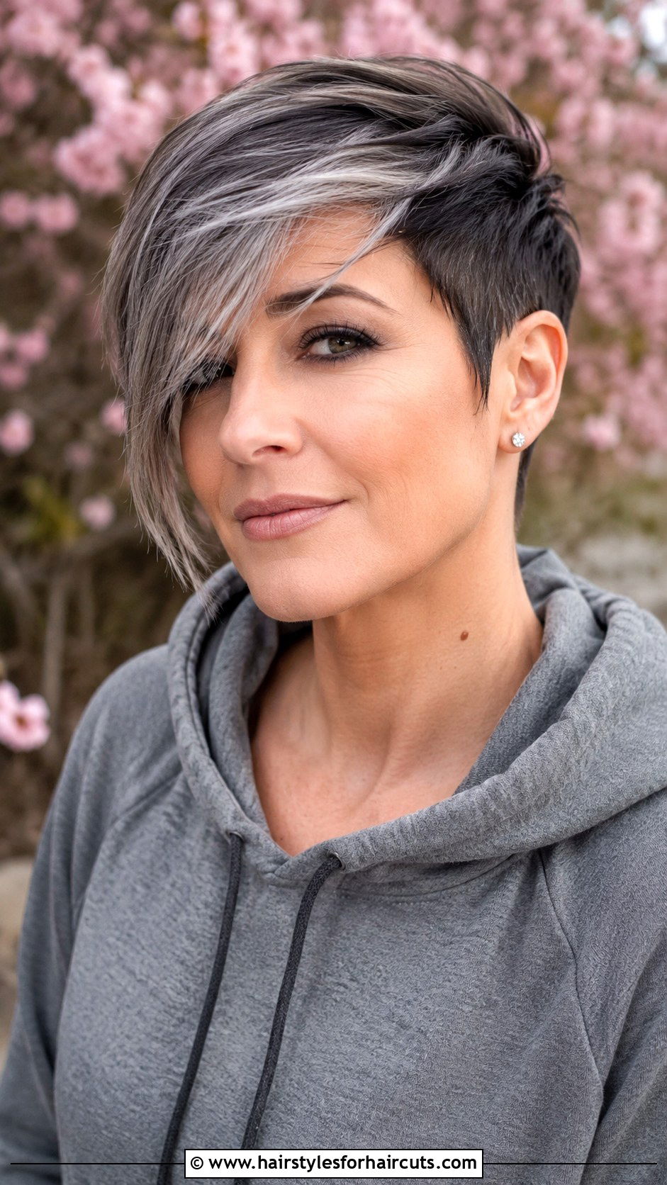 Pixie With Long Bangs After Chemo - 25 short hairstyles after chemo - 25 short hairstyles after chemo