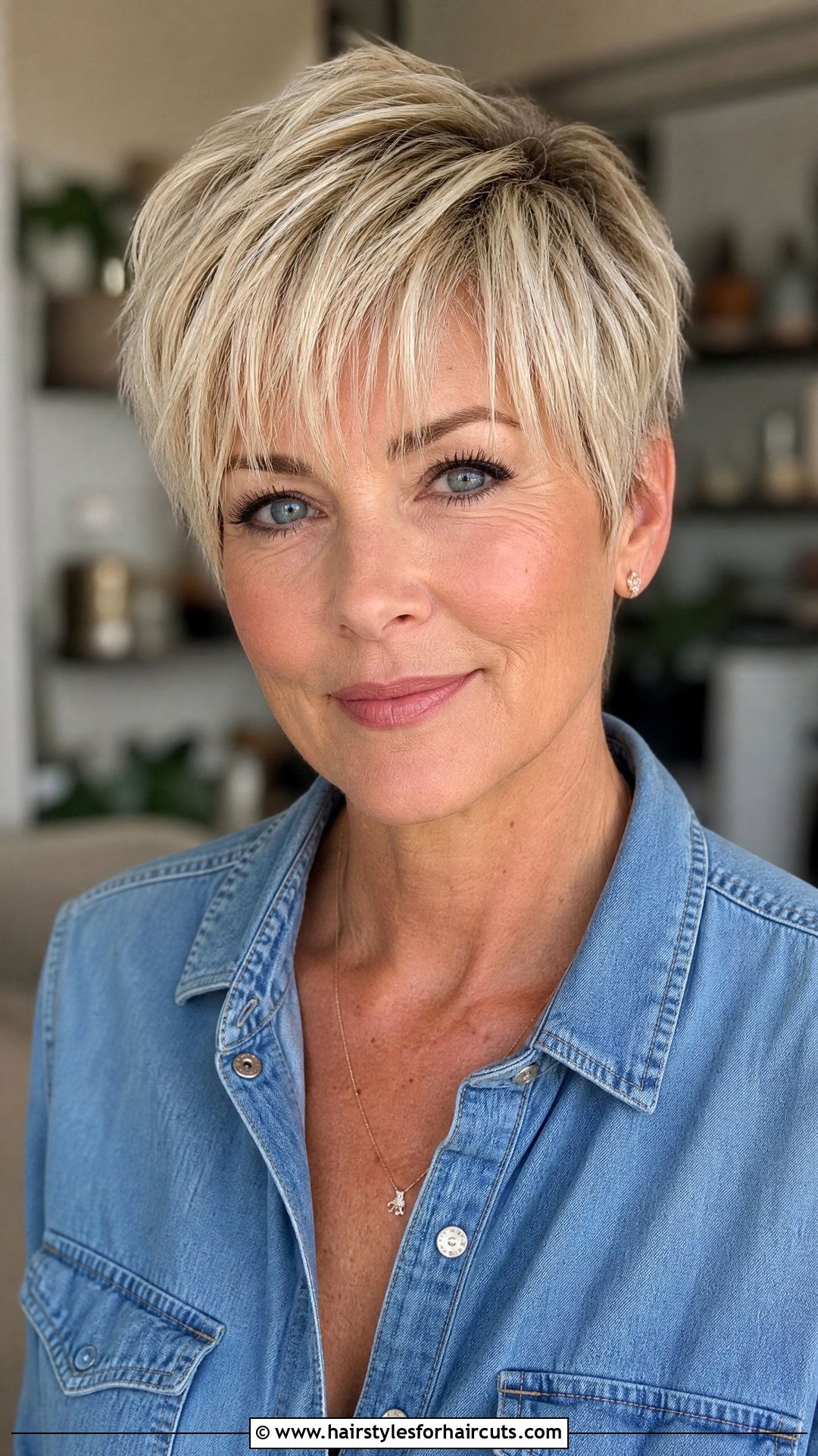 Pixie With Piecey Bangs - 25 pixie 1960s hairstyles for short hair - 25 pixie 1960s hairstyles for short hair