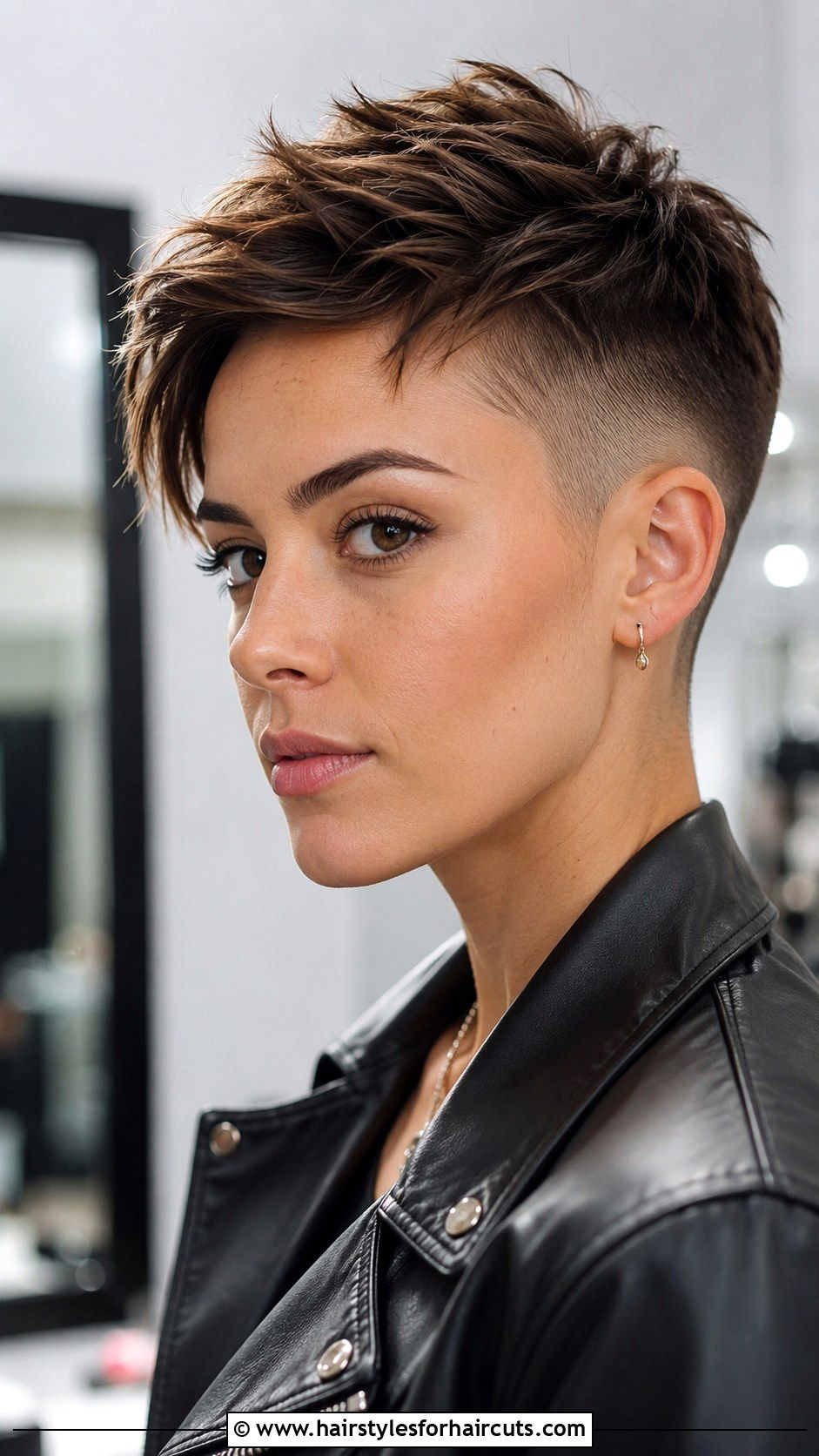 Pixie With Shaved Sides - 25 black haircuts - 25 black haircuts