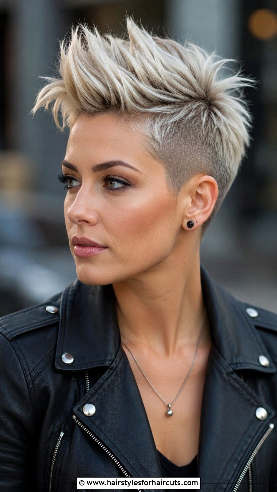 Pixie With Undercut - 25 best haircuts for thin hair - 25 best haircuts for thin hair