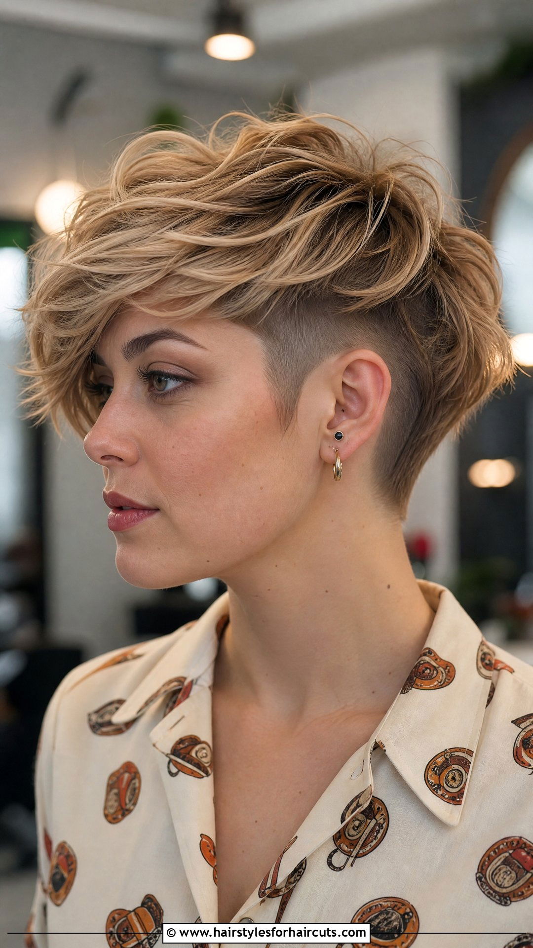 Pixie With Undercut And Feathered Layers - 25 fine hair undercut very short pixie haircuts - 25 fine hair undercut very short pixie haircuts