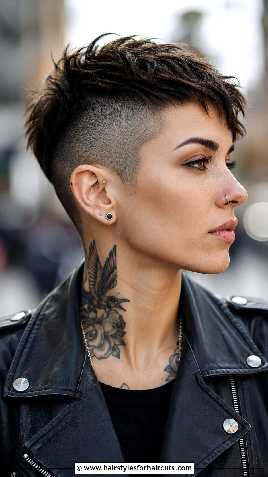 Pixie With Undercut Haircut - 25 haircuts mirror - 25 haircuts mirror