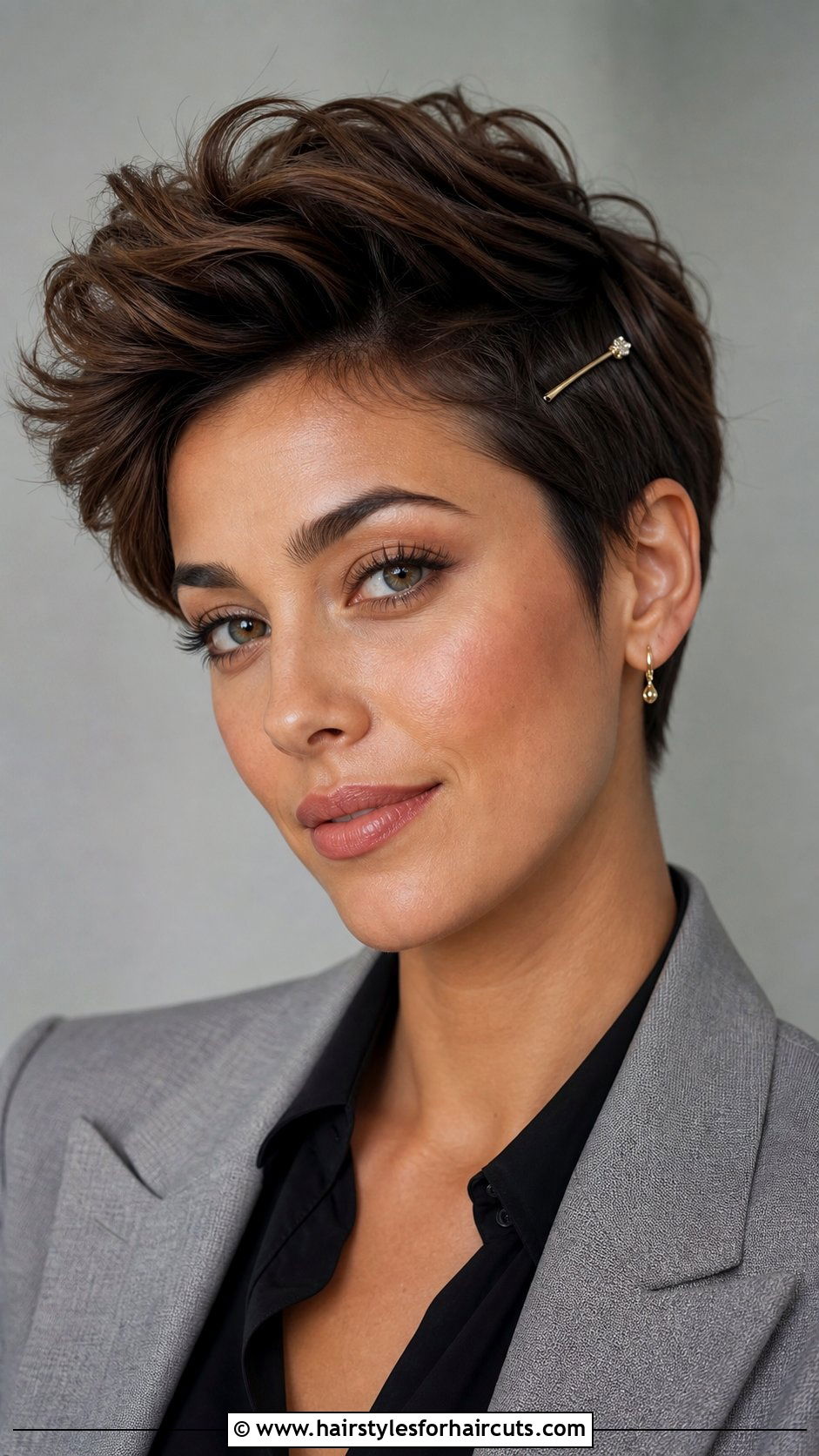 Pixie With Volume - 25 wedding guest hairstyles - 25 wedding guest hairstyles