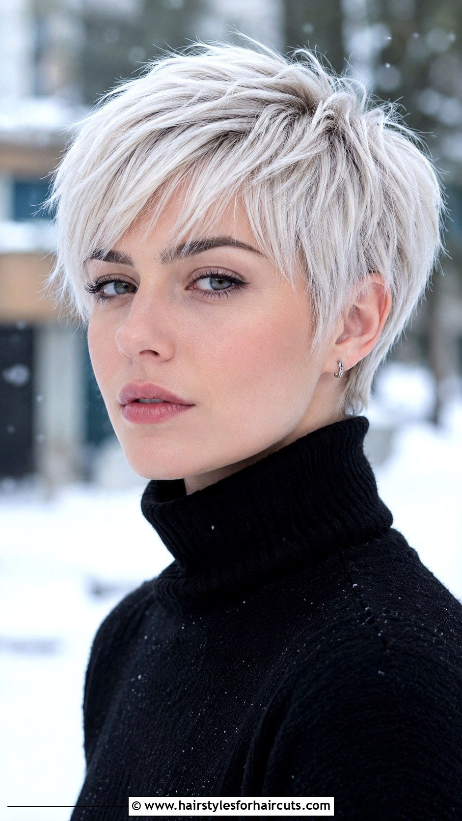 Platinum Bixie Haircut - 25 bixie haircuts - 25 bixie haircuts