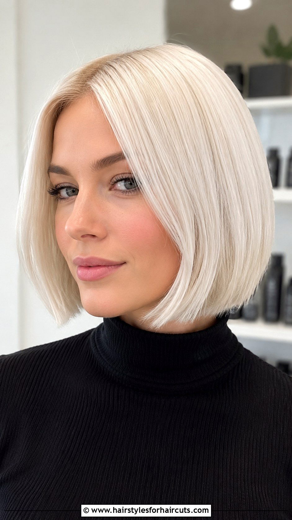 Platinum Blonde Bob - 25 blonde hair hairstyles - 25 blonde hair hairstyles