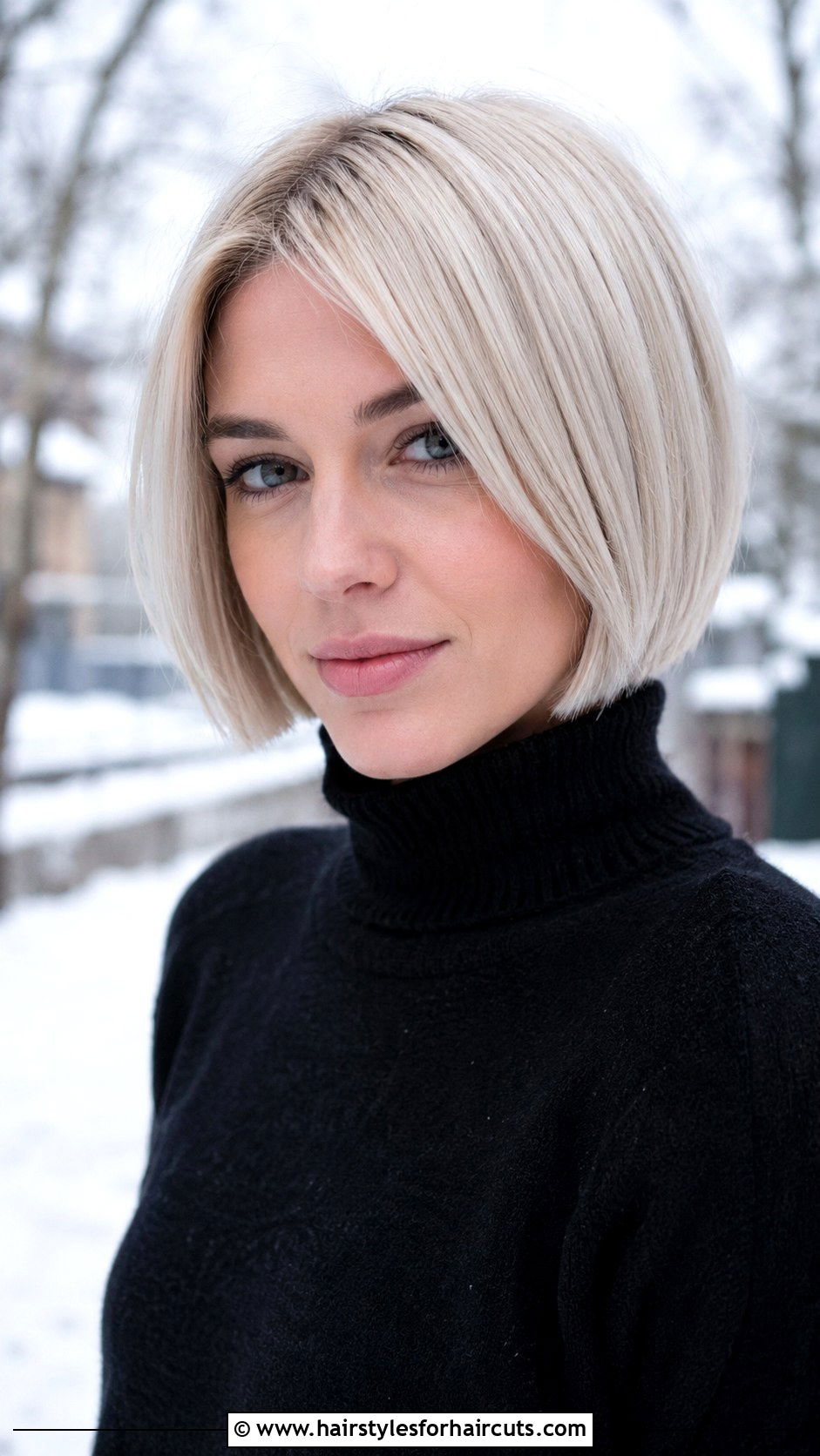 Platinum Blonde Bob - 25 blonde hairstyles - 25 blonde hairstyles