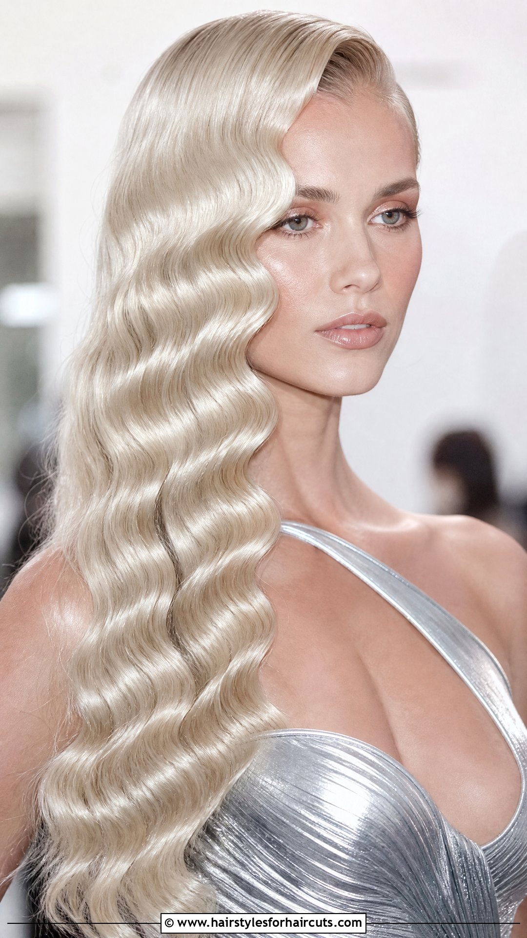 Platinum Blonde Finger Waves Long Hair - 25 finger wave hairstyles long hair - 25 finger wave hairstyles long hair