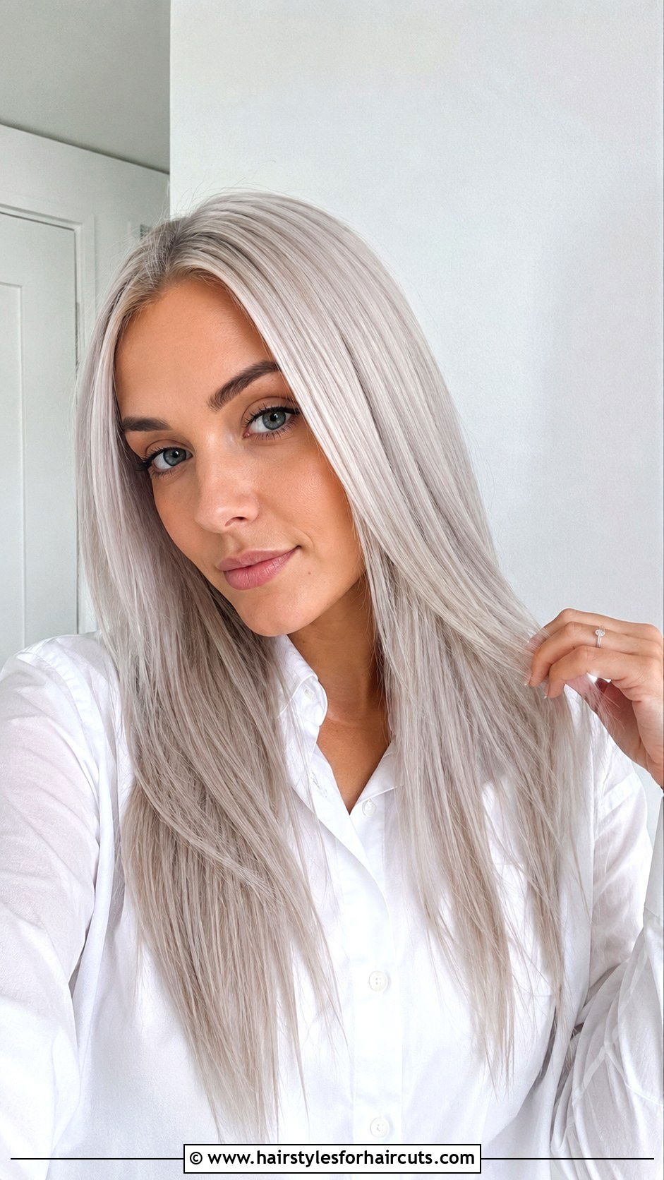 Platinum Blonde Hair - 25 app to try different hairstyles - 25 app to try different hairstyles