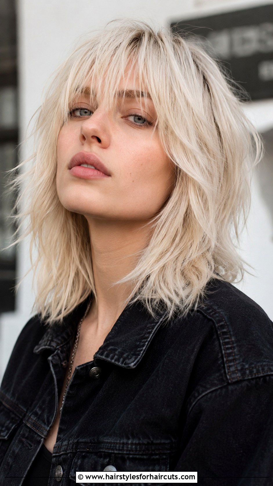 Platinum Blonde Shag Haircut - 25 glam rock hairstyles - 25 glam rock hairstyles